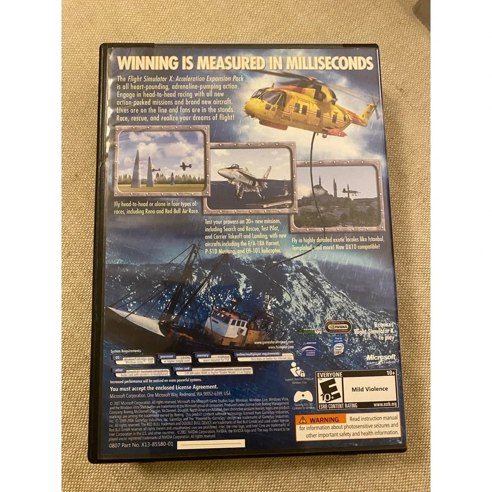 Flight Simulator X Acceleration Expansion pack